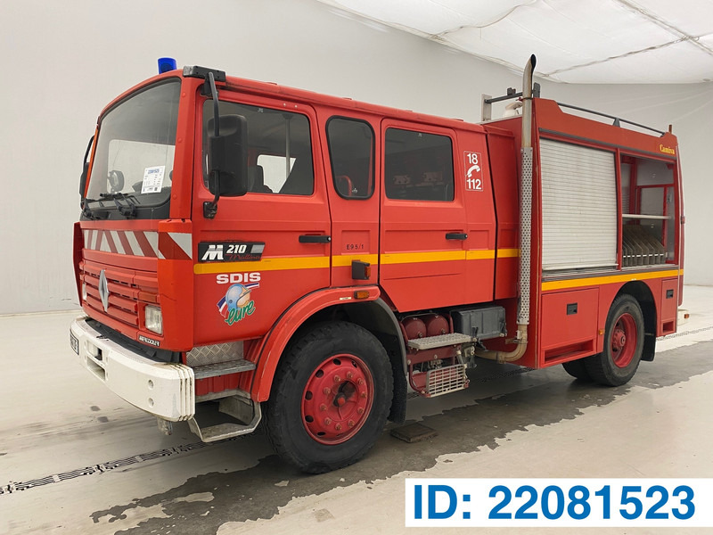 Renault M 210 - Brandweerwagen: afbeelding 1 Renault M 210 - Brandweerwagen: afbeelding 1