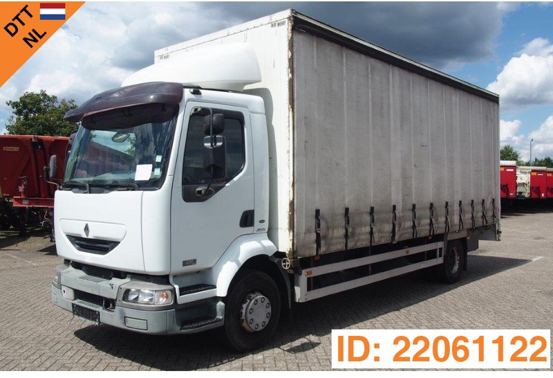 Renault Midlum 220 DCi - Bakwagen: afbeelding 1 Renault Midlum 220 DCi - Bakwagen: afbeelding 1