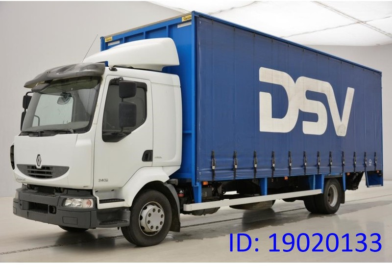 Renault Midlum 240 DXi - Schuifzeilen vrachtwagen: afbeelding 1 Renault Midlum 240 DXi - Schuifzeilen vrachtwagen: afbeelding 1