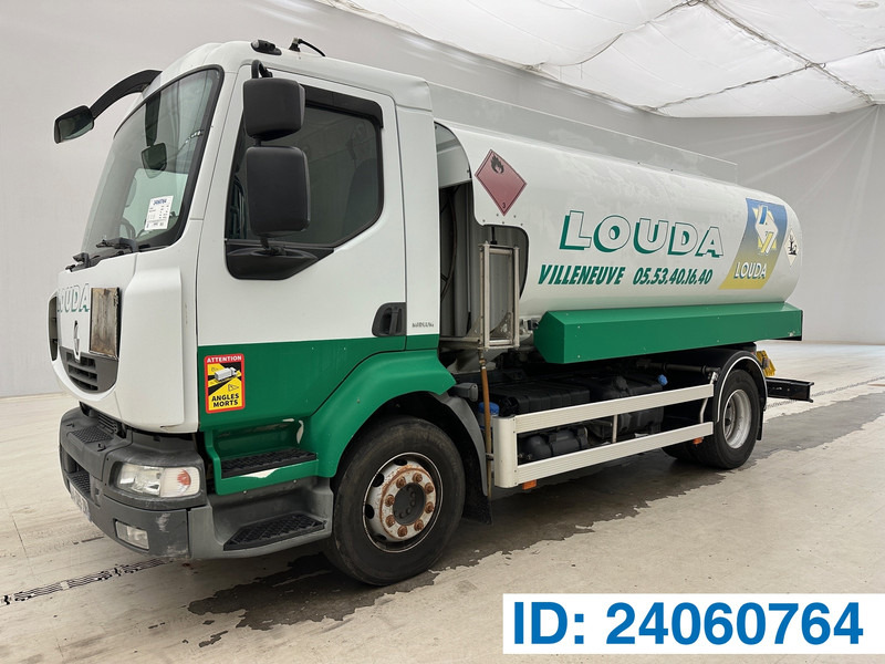 Renault Midlum 240 DXi - Tankwagen: afbeelding 1 Renault Midlum 240 DXi - Tankwagen: afbeelding 1