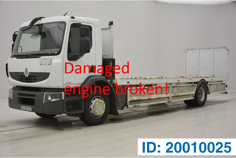 Renault Premium 270 DXi - damaged engine* - Vrachtwagen met open laadbak: afbeelding 1 Renault Premium 270 DXi - damaged engine* - Vrachtwagen met open laadbak: afbeelding 1