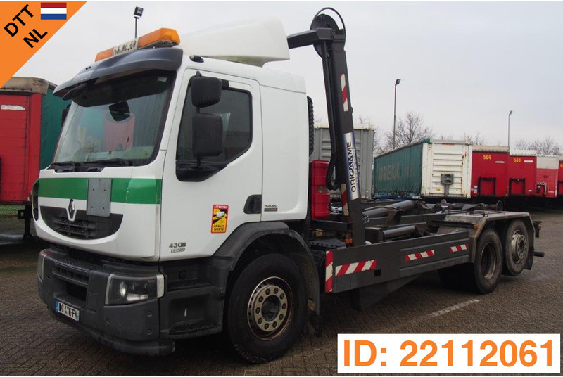 Renault Premium Lander 430 DXi - 6x28 - Haakarmsysteem vrachtwagen: afbeelding 1 Renault Premium Lander 430 DXi - 6x28 - Haakarmsysteem vrachtwagen: afbeelding 1