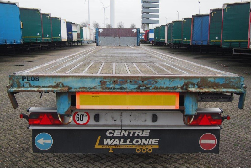 Renders Plateau - Open bak met boorden oplegger: afbeelding 5 Renders Plateau - Open bak met boorden oplegger: afbeelding 5