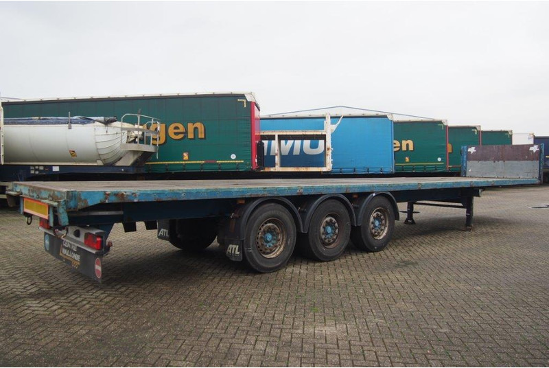 Renders Plateau - Open bak met boorden oplegger: afbeelding 4 Renders Plateau - Open bak met boorden oplegger: afbeelding 4