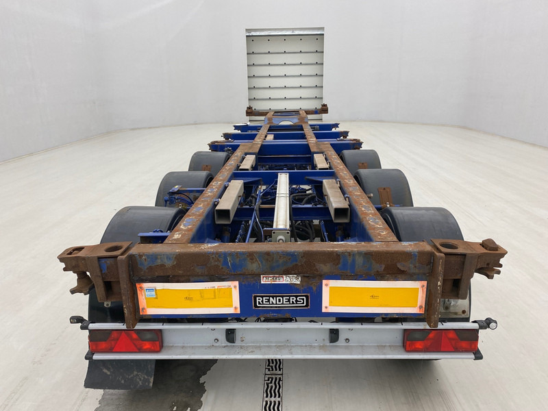 Renders Skelet 20-30-40 ft - Containertransporter/ Wissellaadbak oplegger: afbeelding 5 Renders Skelet 20-30-40 ft - Containertransporter/ Wissellaadbak oplegger: afbeelding 5