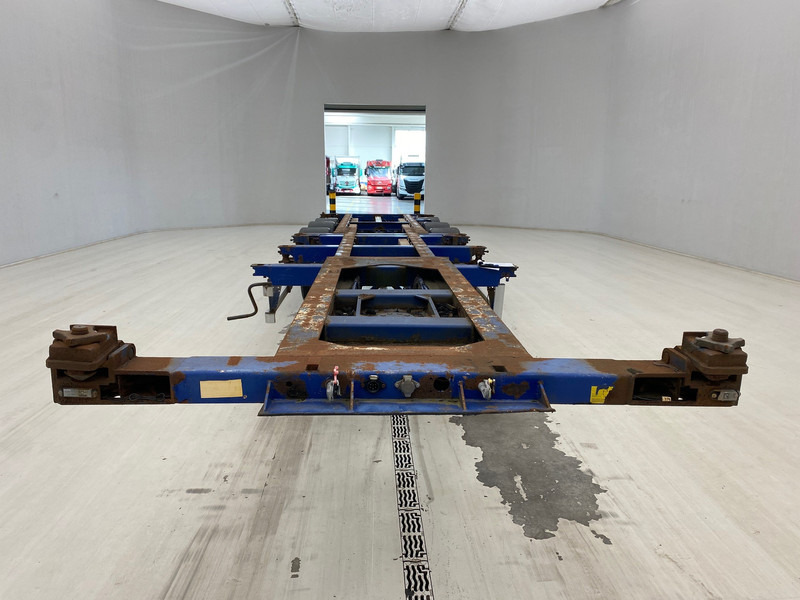 Renders Skelet 20-30-40 ft - Containertransporter/ Wissellaadbak oplegger: afbeelding 2 Renders Skelet 20-30-40 ft - Containertransporter/ Wissellaadbak oplegger: afbeelding 2