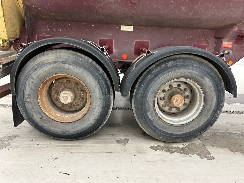 Robuste Kaiser 28 cub in steel - Kipper oplegger: afbeelding 4 Robuste Kaiser 28 cub in steel - Kipper oplegger: afbeelding 4