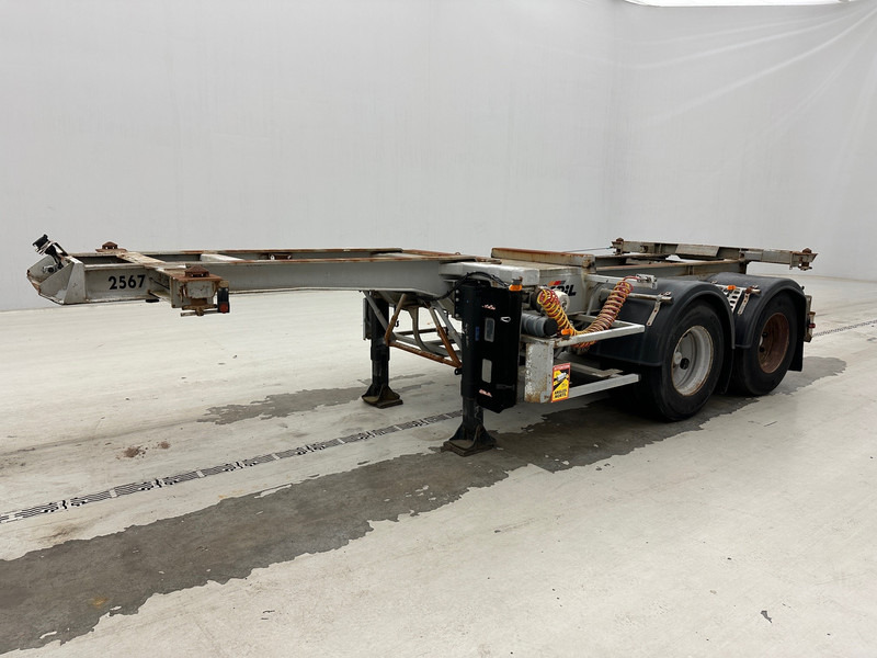 Robuste Kaiser BI-TRAIN 20 ft dolly - Containertransporter/ Wissellaadbak oplegger: afbeelding 3 Robuste Kaiser BI-TRAIN 20 ft dolly - Containertransporter/ Wissellaadbak oplegger: afbeelding 3