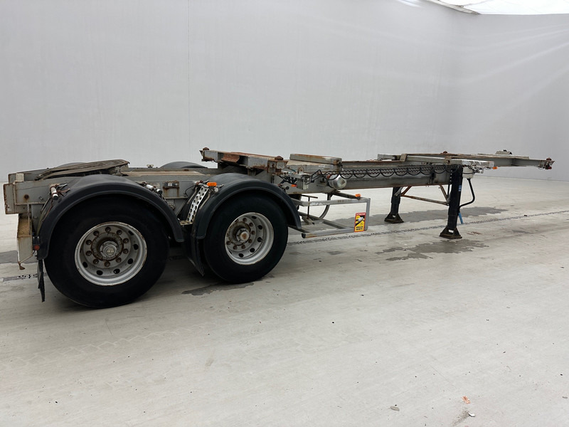 Robuste Kaiser BI-TRAIN 20 ft dolly - Containertransporter/ Wissellaadbak oplegger: afbeelding 2 Robuste Kaiser BI-TRAIN 20 ft dolly - Containertransporter/ Wissellaadbak oplegger: afbeelding 2