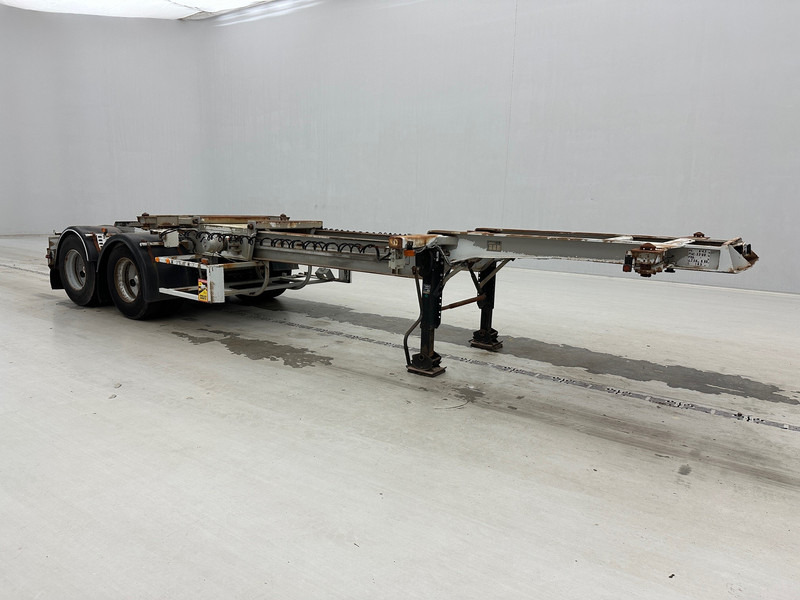Robuste Kaiser BI-TRAIN 20 ft dolly - Containertransporter/ Wissellaadbak oplegger: afbeelding 2 Robuste Kaiser BI-TRAIN 20 ft dolly - Containertransporter/ Wissellaadbak oplegger: afbeelding 2