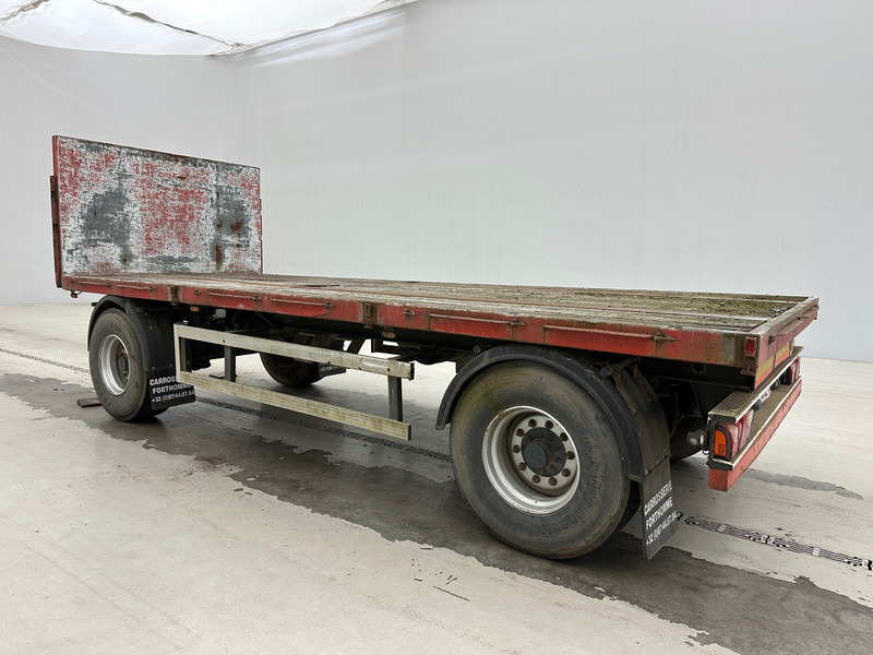 Open/ Plateau aanhangwagen Royen Plateau: afbeelding 6