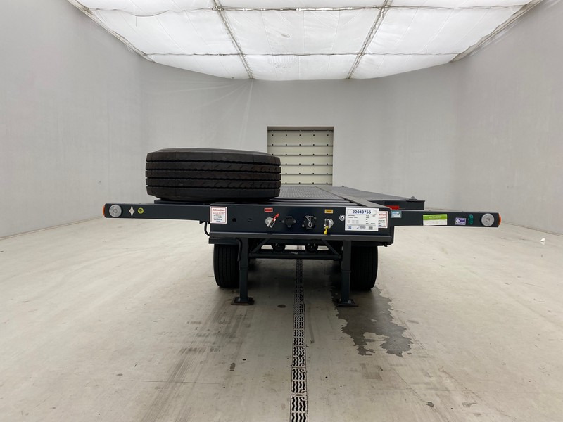 SERGOMEL Chassis/Plateau 20FT - NEW - Containertransporter/ Wissellaadbak oplegger: afbeelding 2 SERGOMEL Chassis/Plateau 20FT - NEW - Containertransporter/ Wissellaadbak oplegger: afbeelding 2