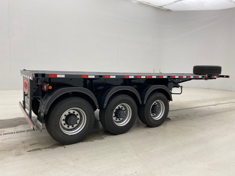SERGOMEL Chassis/Plateau 20FT - NEW - Containertransporter/ Wissellaadbak oplegger: afbeelding 5 SERGOMEL Chassis/Plateau 20FT - NEW - Containertransporter/ Wissellaadbak oplegger: afbeelding 5