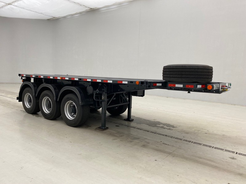SERGOMEL Chassis/Plateau 20FT - NEW - Containertransporter/ Wissellaadbak oplegger: afbeelding 3 SERGOMEL Chassis/Plateau 20FT - NEW - Containertransporter/ Wissellaadbak oplegger: afbeelding 3