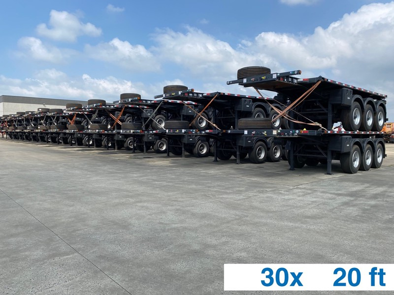 SERGOMEL Chassis/Plateau 20FT - NEW - Containertransporter/ Wissellaadbak oplegger: afbeelding 1 SERGOMEL Chassis/Plateau 20FT - NEW - Containertransporter/ Wissellaadbak oplegger: afbeelding 1