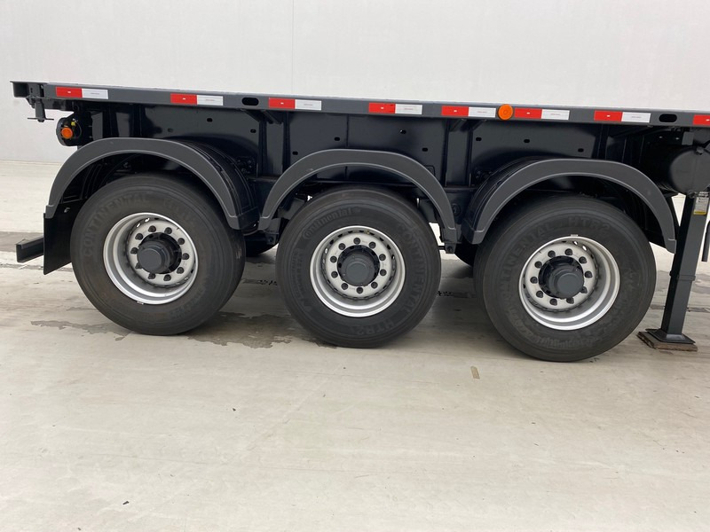 SERGOMEL Chassis/Plateau 20FT - NEW - Containertransporter/ Wissellaadbak oplegger: afbeelding 4 SERGOMEL Chassis/Plateau 20FT - NEW - Containertransporter/ Wissellaadbak oplegger: afbeelding 4