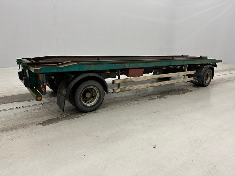 Samro B.D.F systeem* - Containertransporter/ Wissellaadbak aanhangwagen: afbeelding 4 Samro B.D.F systeem* - Containertransporter/ Wissellaadbak aanhangwagen: afbeelding 4