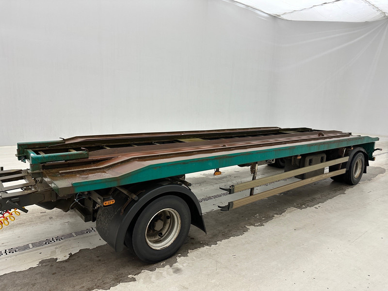 Samro B.D.F systeem* - Containertransporter/ Wissellaadbak aanhangwagen: afbeelding 2 Samro B.D.F systeem* - Containertransporter/ Wissellaadbak aanhangwagen: afbeelding 2