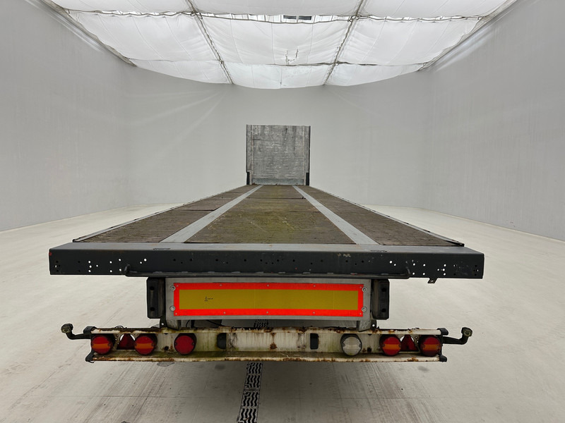 Samro Plateau - Open bak met boorden oplegger: afbeelding 5 Samro Plateau - Open bak met boorden oplegger: afbeelding 5