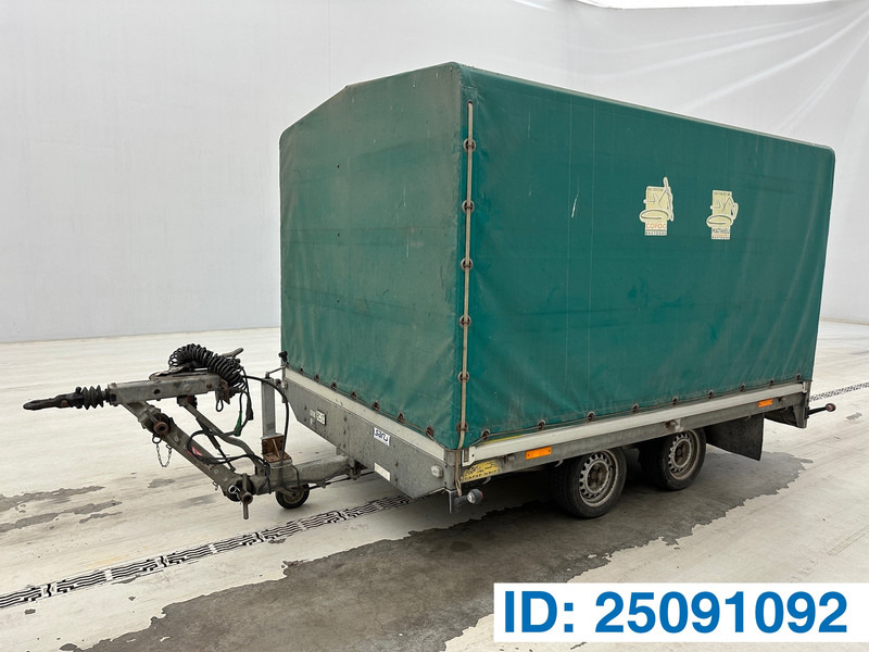 Saris Aanhanger huif - Aanhangwagen met huif: afbeelding 1 Saris Aanhanger huif - Aanhangwagen met huif: afbeelding 1