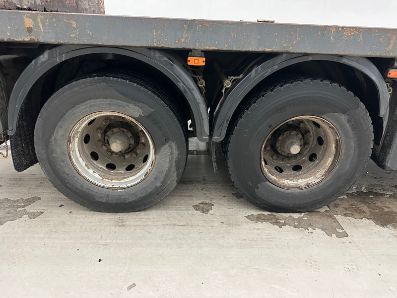 Scania 144.460 - 8x4 - Vrachtwagen met open laadbak, Kraanwagen: afbeelding 4 Scania 144.460 - 8x4 - Vrachtwagen met open laadbak, Kraanwagen: afbeelding 4