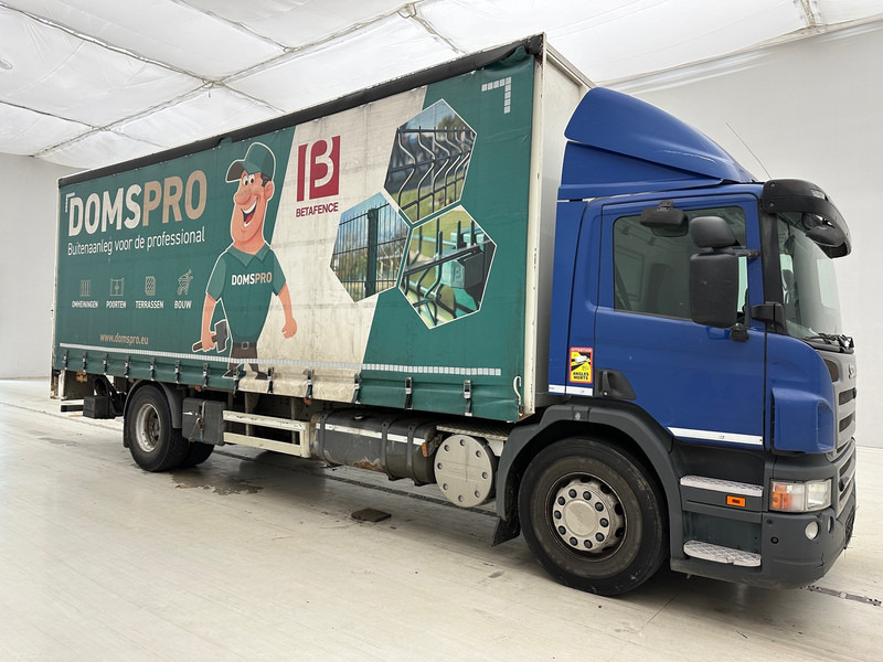 Scania P230 - Schuifzeilen vrachtwagen: afbeelding 3 Scania P230 - Schuifzeilen vrachtwagen: afbeelding 3