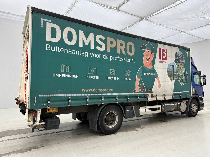 Scania P230 - Schuifzeilen vrachtwagen: afbeelding 4 Scania P230 - Schuifzeilen vrachtwagen: afbeelding 4