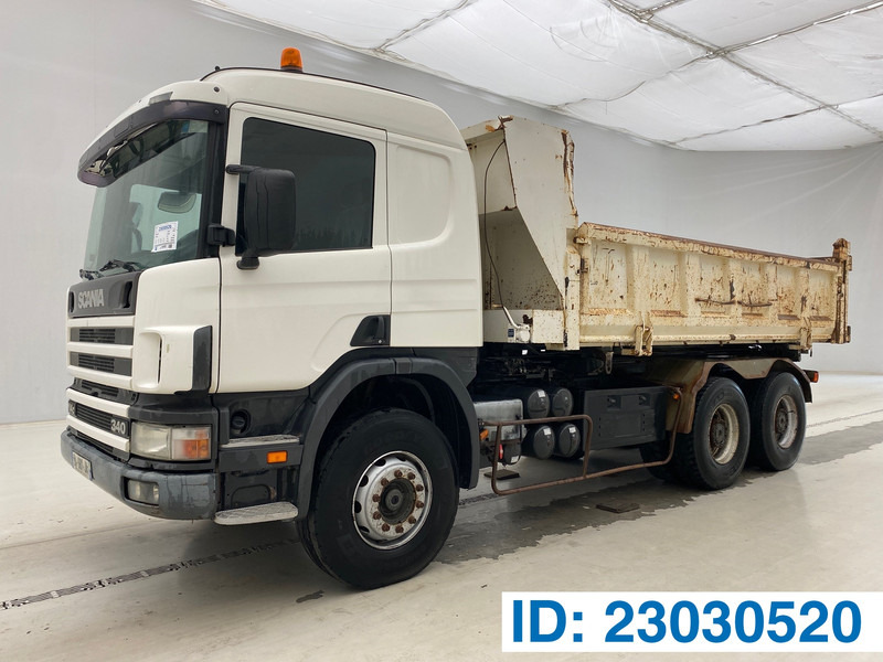 Scania P340 - 6x4 - Kipper vrachtwagen: afbeelding 1 Scania P340 - 6x4 - Kipper vrachtwagen: afbeelding 1
