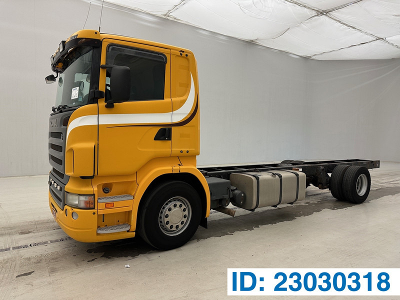 Scania R340 - Chassis vrachtwagen: afbeelding 1 Scania R340 - Chassis vrachtwagen: afbeelding 1