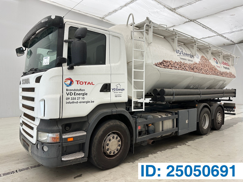 Scania R420 - 6x2 - Tankwagen: afbeelding 1 Scania R420 - 6x2 - Tankwagen: afbeelding 1
