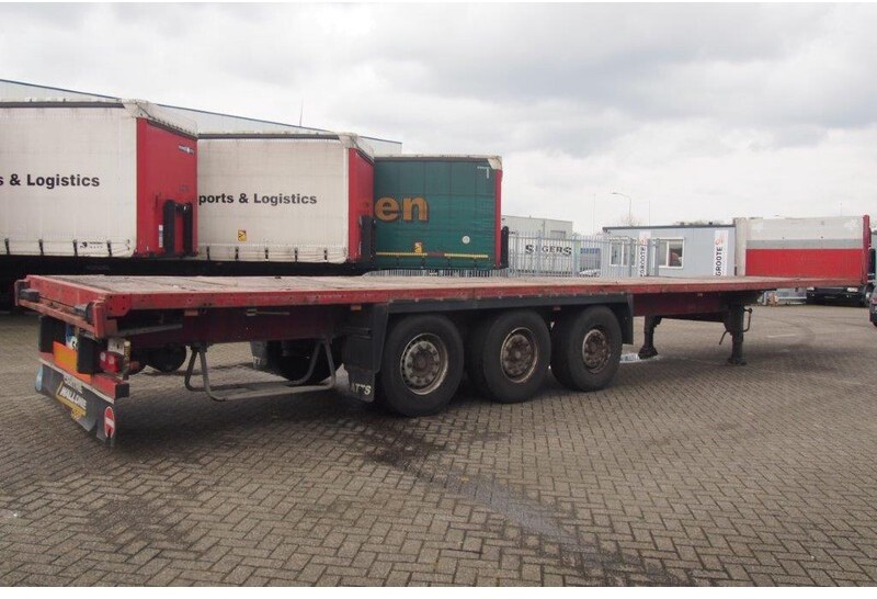Schmitz Cargobull Plateau coil - Open bak met boorden oplegger: afbeelding 4 Schmitz Cargobull Plateau coil - Open bak met boorden oplegger: afbeelding 4