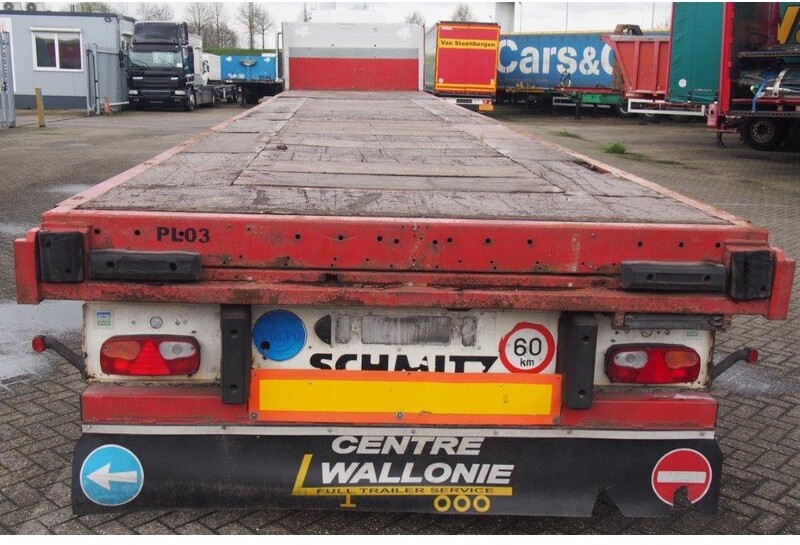 Schmitz Cargobull Plateau coil - Open bak met boorden oplegger: afbeelding 5 Schmitz Cargobull Plateau coil - Open bak met boorden oplegger: afbeelding 5