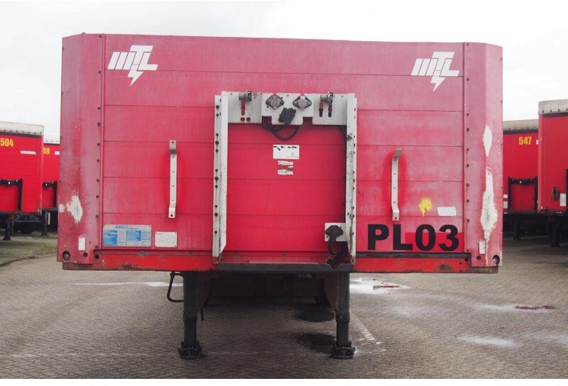 Schmitz Cargobull Plateau coil - Open bak met boorden oplegger: afbeelding 2 Schmitz Cargobull Plateau coil - Open bak met boorden oplegger: afbeelding 2