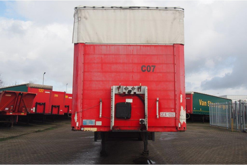 Schmitz Cargobull Tautliner - Schuifzeiloplegger: afbeelding 2 Schmitz Cargobull Tautliner - Schuifzeiloplegger: afbeelding 2