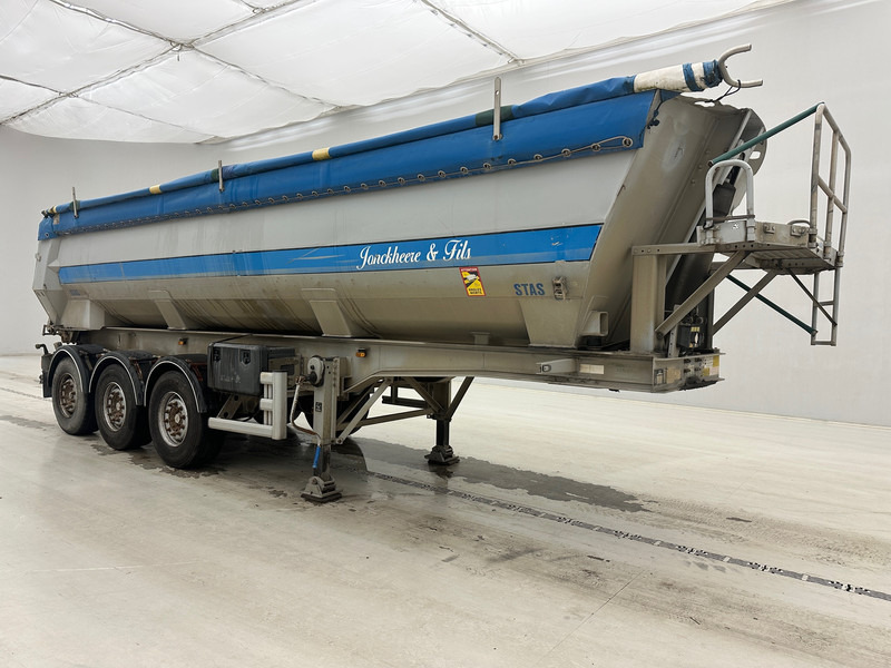 Stas 28 cub in alu - Kipper oplegger: afbeelding 3 Stas 28 cub in alu - Kipper oplegger: afbeelding 3