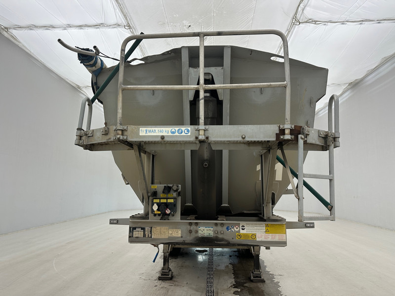 Stas 28 cub in alu - Kipper oplegger: afbeelding 2 Stas 28 cub in alu - Kipper oplegger: afbeelding 2