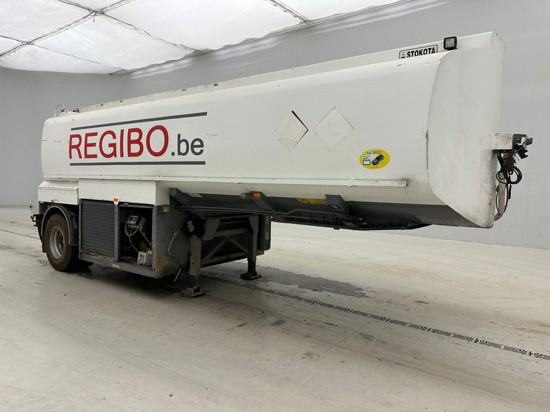 Stokota Tank 25000 L - Tankoplegger: afbeelding 3 Stokota Tank 25000 L - Tankoplegger: afbeelding 3