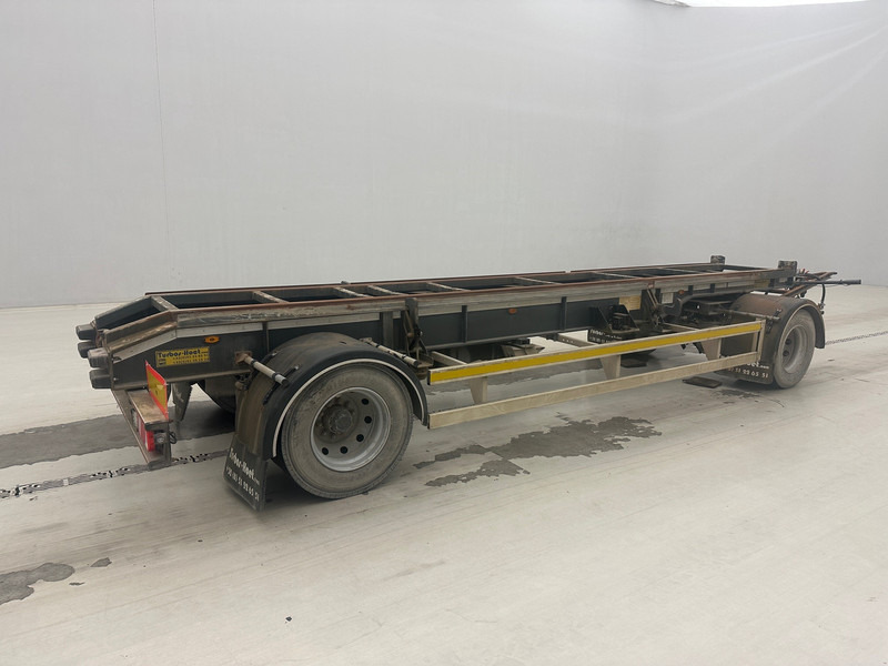 TURBO'S HOET BDF systeem - Containertransporter/ Wissellaadbak aanhangwagen: afbeelding 4 TURBO'S HOET BDF systeem - Containertransporter/ Wissellaadbak aanhangwagen: afbeelding 4