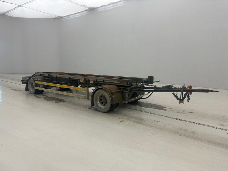 TURBO'S HOET BDF systeem - Containertransporter/ Wissellaadbak aanhangwagen: afbeelding 3 TURBO'S HOET BDF systeem - Containertransporter/ Wissellaadbak aanhangwagen: afbeelding 3