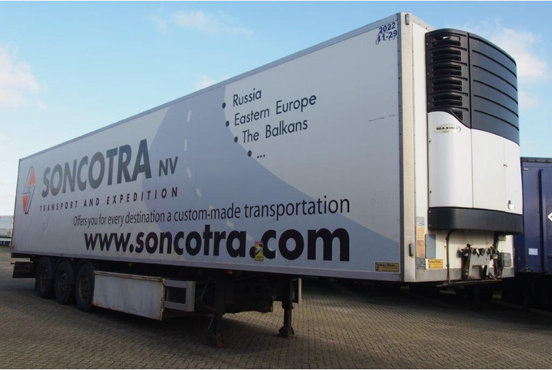 TURBO'S HOET Fridge semi-trailer - Koelwagen oplegger: afbeelding 3 TURBO'S HOET Fridge semi-trailer - Koelwagen oplegger: afbeelding 3