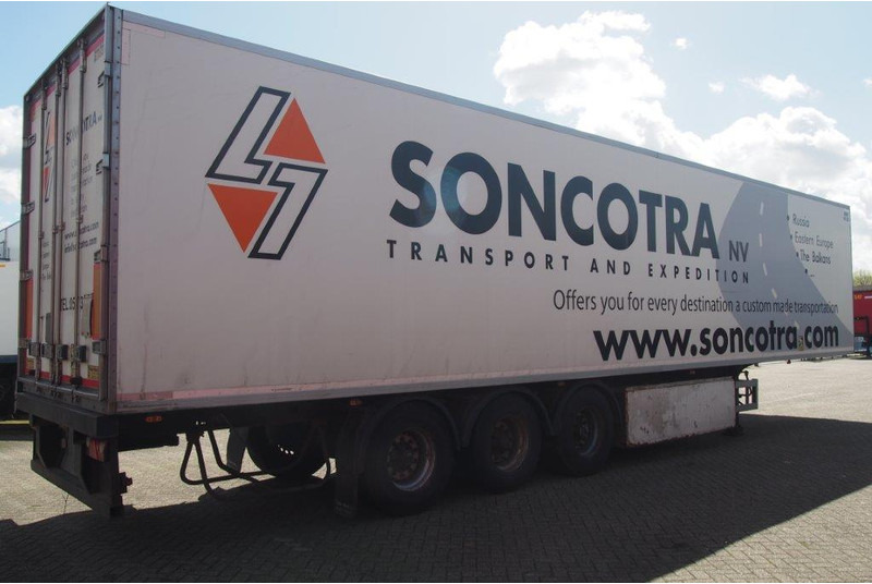 TURBO'S HOET Fridge semi-trailer - Koelwagen oplegger: afbeelding 4 TURBO'S HOET Fridge semi-trailer - Koelwagen oplegger: afbeelding 4