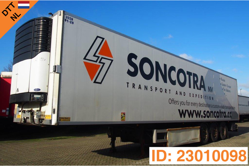 TURBO'S HOET Fridge semi-trailer - Koelwagen oplegger: afbeelding 1 TURBO'S HOET Fridge semi-trailer - Koelwagen oplegger: afbeelding 1