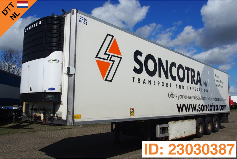 TURBO'S HOET Fridge semi-trailer - Koelwagen oplegger: afbeelding 1 TURBO'S HOET Fridge semi-trailer - Koelwagen oplegger: afbeelding 1