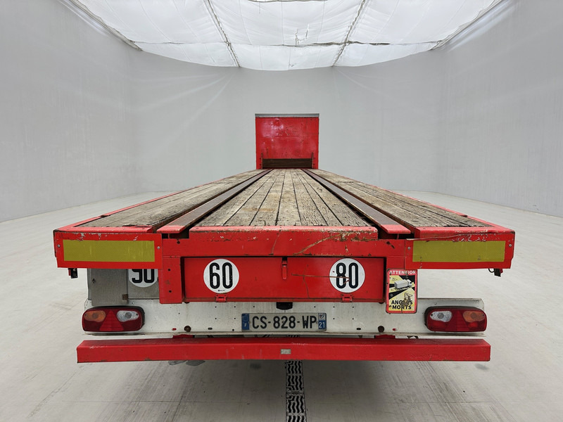 Trailer Plateau - Open bak met boorden oplegger: afbeelding 5 Trailer Plateau - Open bak met boorden oplegger: afbeelding 5