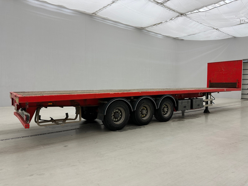 Trailer Plateau - Open bak met boorden oplegger: afbeelding 4 Trailer Plateau - Open bak met boorden oplegger: afbeelding 4