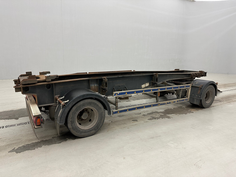 Trax B.D.F Systeem - Containertransporter/ Wissellaadbak aanhangwagen: afbeelding 5 Trax B.D.F Systeem - Containertransporter/ Wissellaadbak aanhangwagen: afbeelding 5