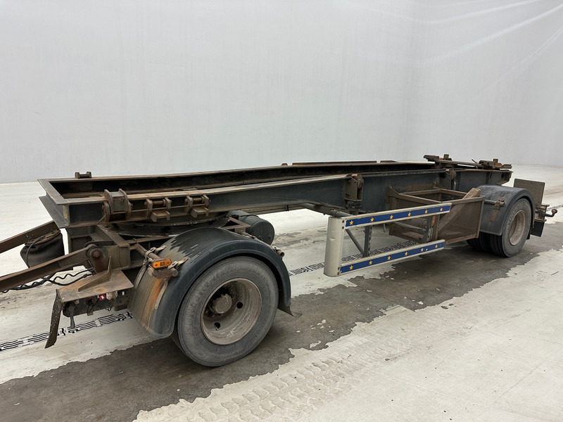Trax B.D.F Systeem - Containertransporter/ Wissellaadbak aanhangwagen: afbeelding 2 Trax B.D.F Systeem - Containertransporter/ Wissellaadbak aanhangwagen: afbeelding 2