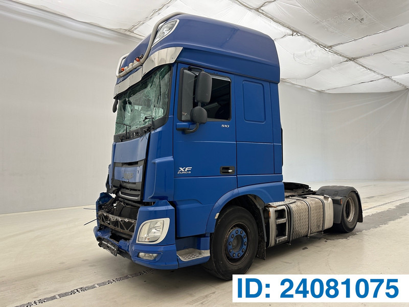 DAF XF 510 Super Space Cab - Trekker: afbeelding 1 DAF XF 510 Super Space Cab - Trekker: afbeelding 1