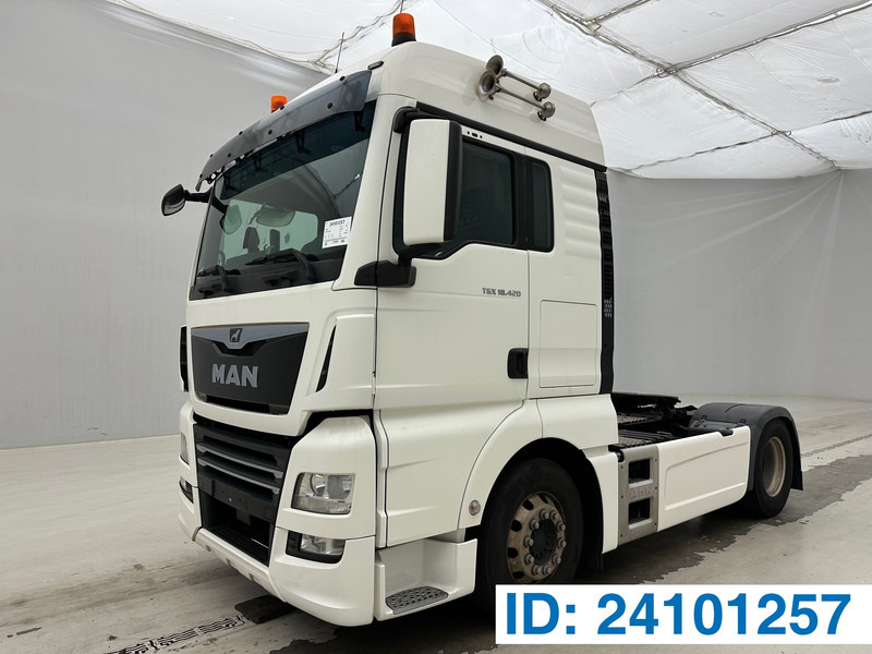 Trekker MAN TGX 18.420: afbeelding 1