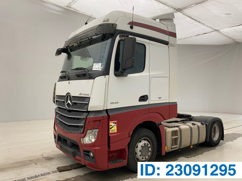 Mercedes-Benz Actros 1942 - Trekker: afbeelding 1 Mercedes-Benz Actros 1942 - Trekker: afbeelding 1